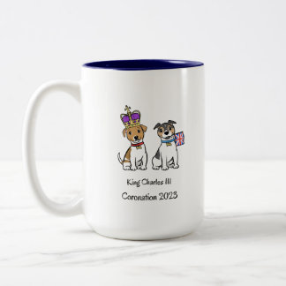 Coronation 2023 Two-Tone coffee mug