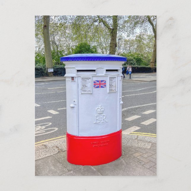 Coronation 2023 Westminster, London UK Postcard (Front)