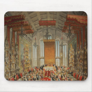 Coronation Banquet of Joseph II in Frankfurt Mouse Mat