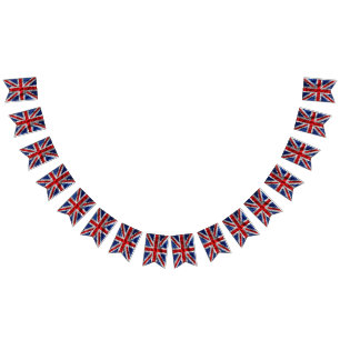 Coronation bunting 