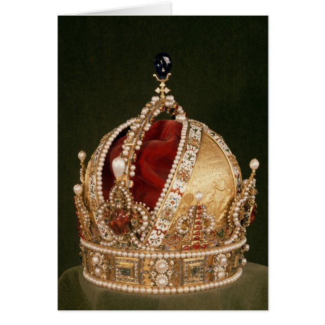 Coronation crown of Rudolph II , c.1576 (Front)