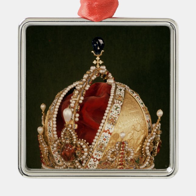 Coronation crown of Rudolph II , c.1576 Metal Tree Decoration (Front)