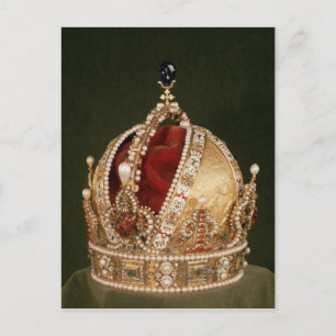 Coronation crown of Rudolph II , c.1576 Postcard