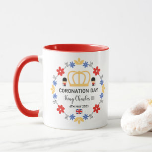 Coronation day 2023 King Charles III  Mug