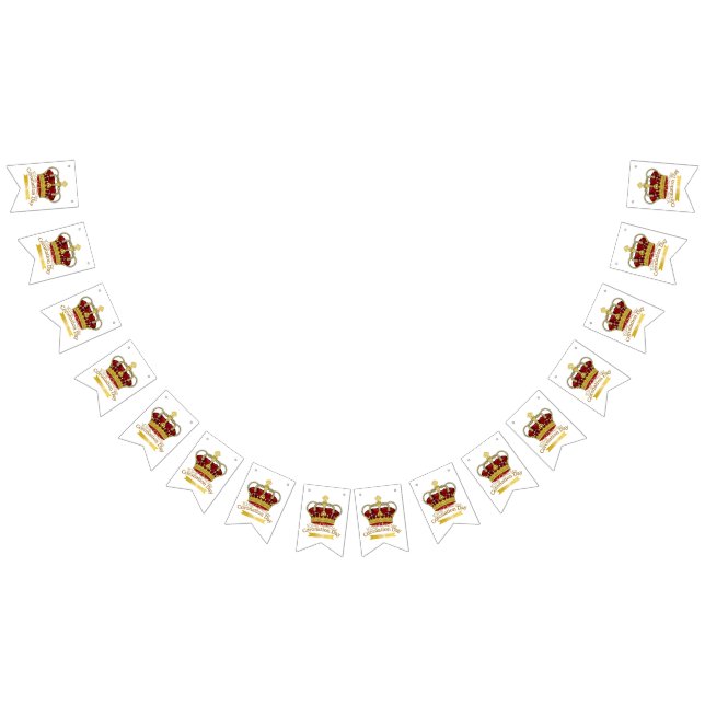 Coronation Day Crown Bunting (All)