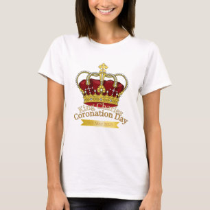 Coronation Day Crown T-Shirt