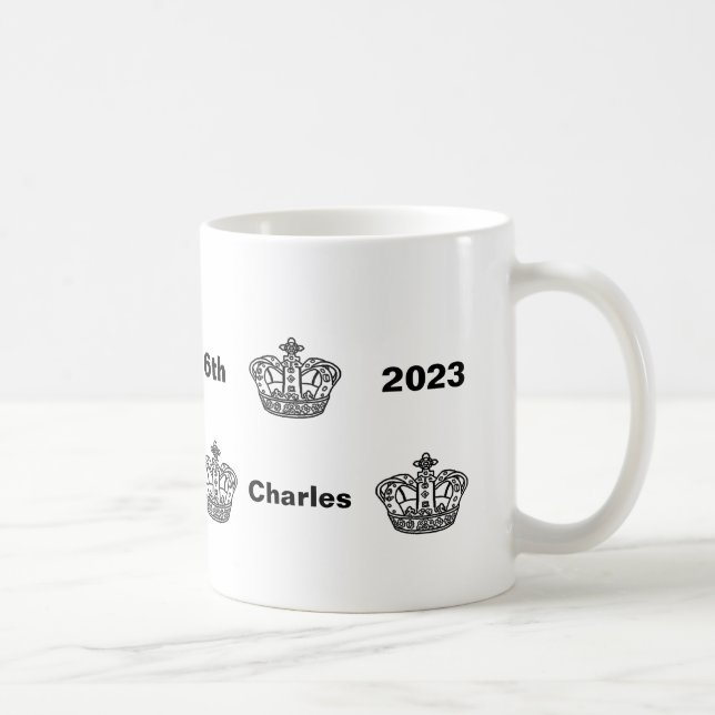 "Coronation" Mug (Right)
