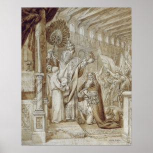 Coronation of Charlemagne Poster