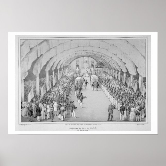 Coronation of General Faustin Soulouque (c.1785-18 Poster (Front)