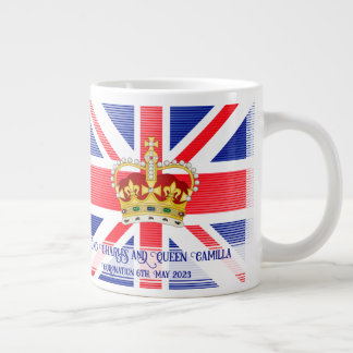 Coronation of King Charles III Coffee Mug