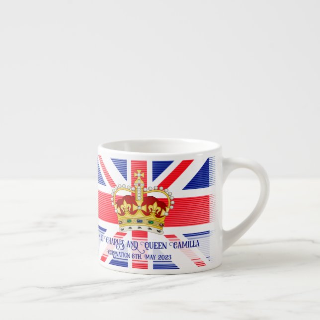 Coronation of King Charles III  Coffee Mug (Right)