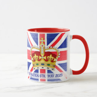 Coronation of King Charles III Coffee Mug