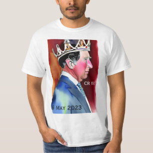 Coronation of King Charles III T-Shirt