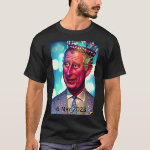 Coronation of King Charles III T-Shirt