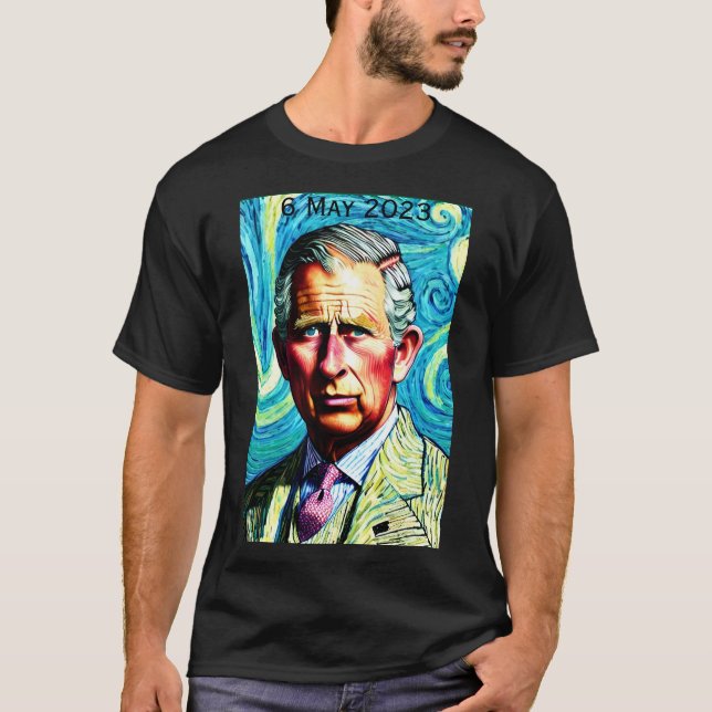 Coronation of King Charles III T-Shirt (Front)