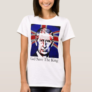 Coronation of King Charles III T-Shirt