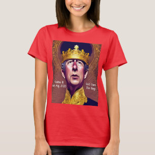 Coronation of King Charles III T-Shirt