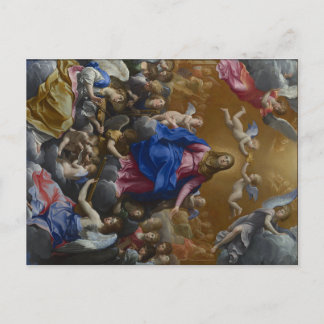 Coronation of Mary Post Card