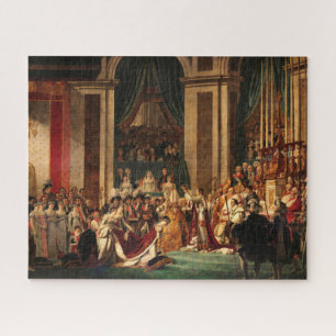 Coronation of Napoleon and Crowning of Josephine Jigsaw Puzzle