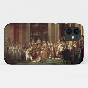 Coronation of Napoleon iPhone 11 Case
