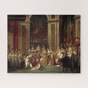 Coronation of Napoleon Jigsaw Puzzle