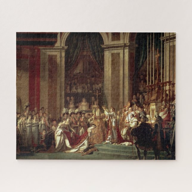 Coronation of Napoleon Jigsaw Puzzle (Horizontal)