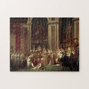 Coronation of Napoleon Jigsaw Puzzle