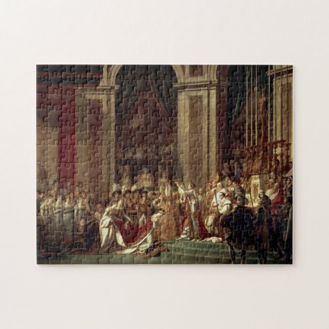 Coronation of Napoleon Jigsaw Puzzle (Horizontal)