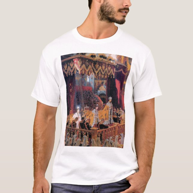 Coronation of Nicholas II T-Shirt (Front)