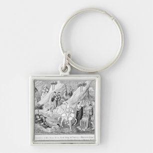Coronation of the Great Khan Key Ring