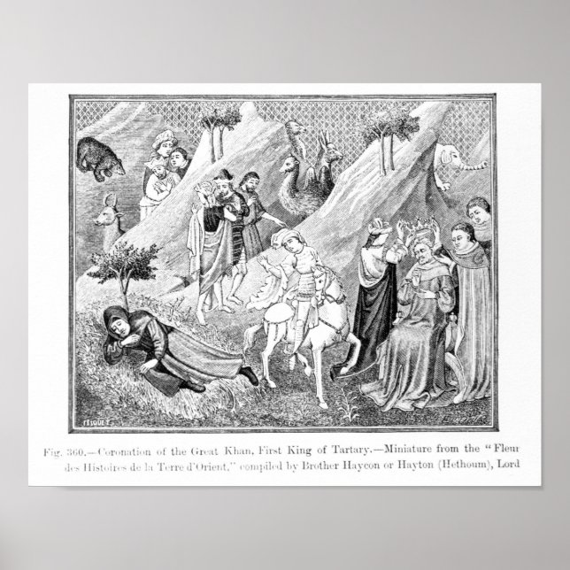 Coronation of the Great Khan Poster (Front)