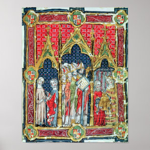 Coronation of the Kings of Aragon and Castille Poster