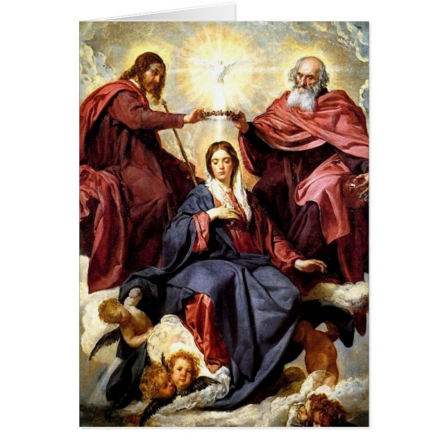 Coronation of the Virgin (Front)