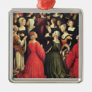 Coronation of the Virgin, 1513 (oil on panel) (det Metal Tree Decoration