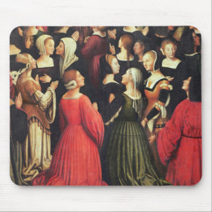 Coronation of the Virgin, 1513 (oil on panel) (det Mouse Mat