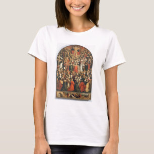 Coronation of the Virgin, 1513 (oil on panel) T-Shirt