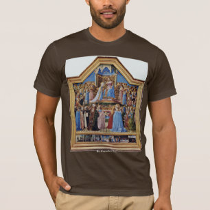 Coronation Of The Virgin, And Scenes From The Life T-Shirt