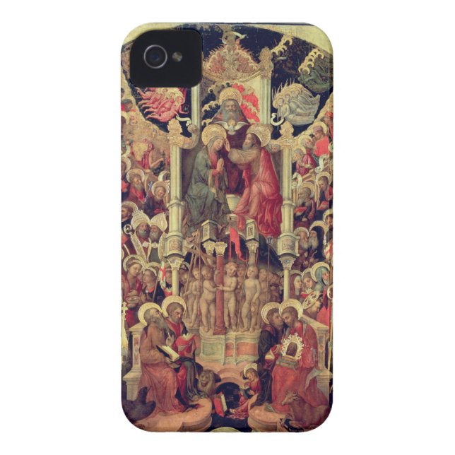 Coronation of the Virgin Case-Mate iPhone Case (Back)