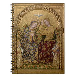 Coronation of the Virgin Christian Art Notebook