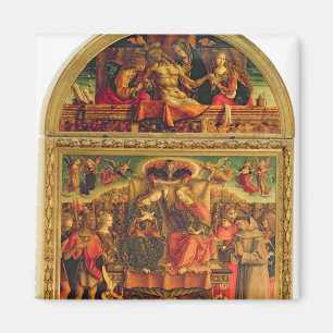 Coronation of the Virgin Magnet