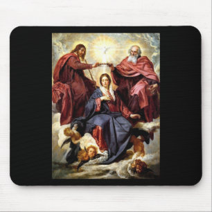 Coronation of the Virgin Mouse Mat
