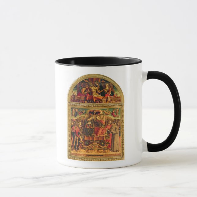 Coronation of the Virgin Mug (Right)