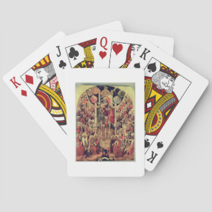 Coronation of the Virgin Playing Cards