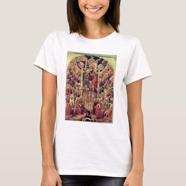 Coronation of the Virgin T-Shirt (Front)