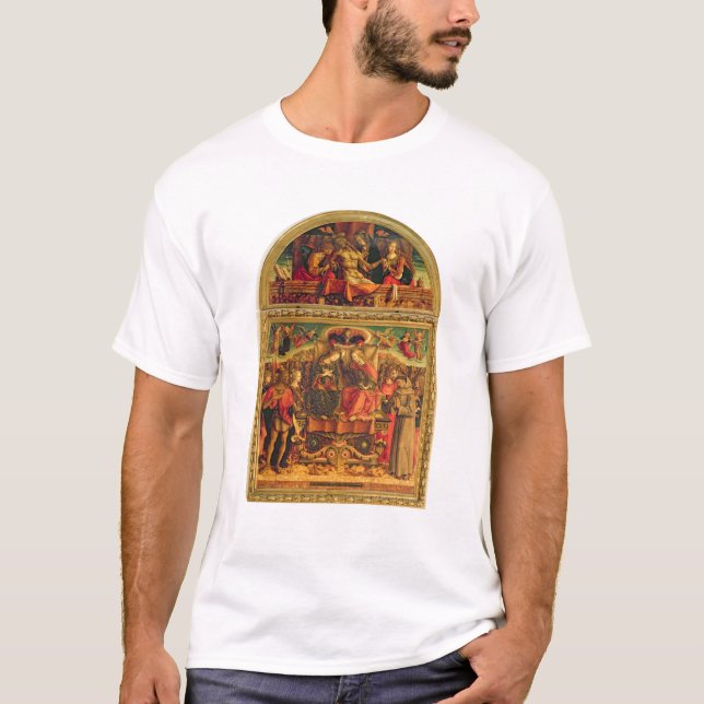 Coronation of the Virgin T-Shirt (Front)