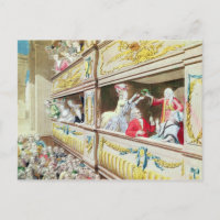 Coronation of Voltaire at the Theatre Francais