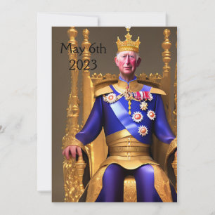 Coronation Party Invitation