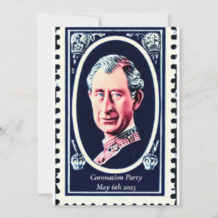 Coronation Party Invitation