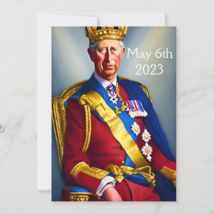 Coronation Party Invitation