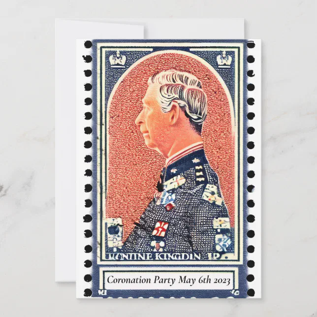 Coronation Party Invitation | Zazzle